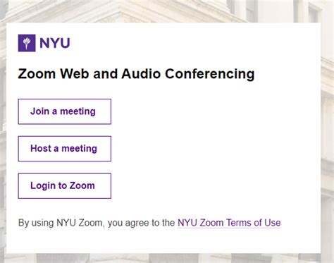 nyu.edu zoominfo|NYU Zoom Conference Room Guide.